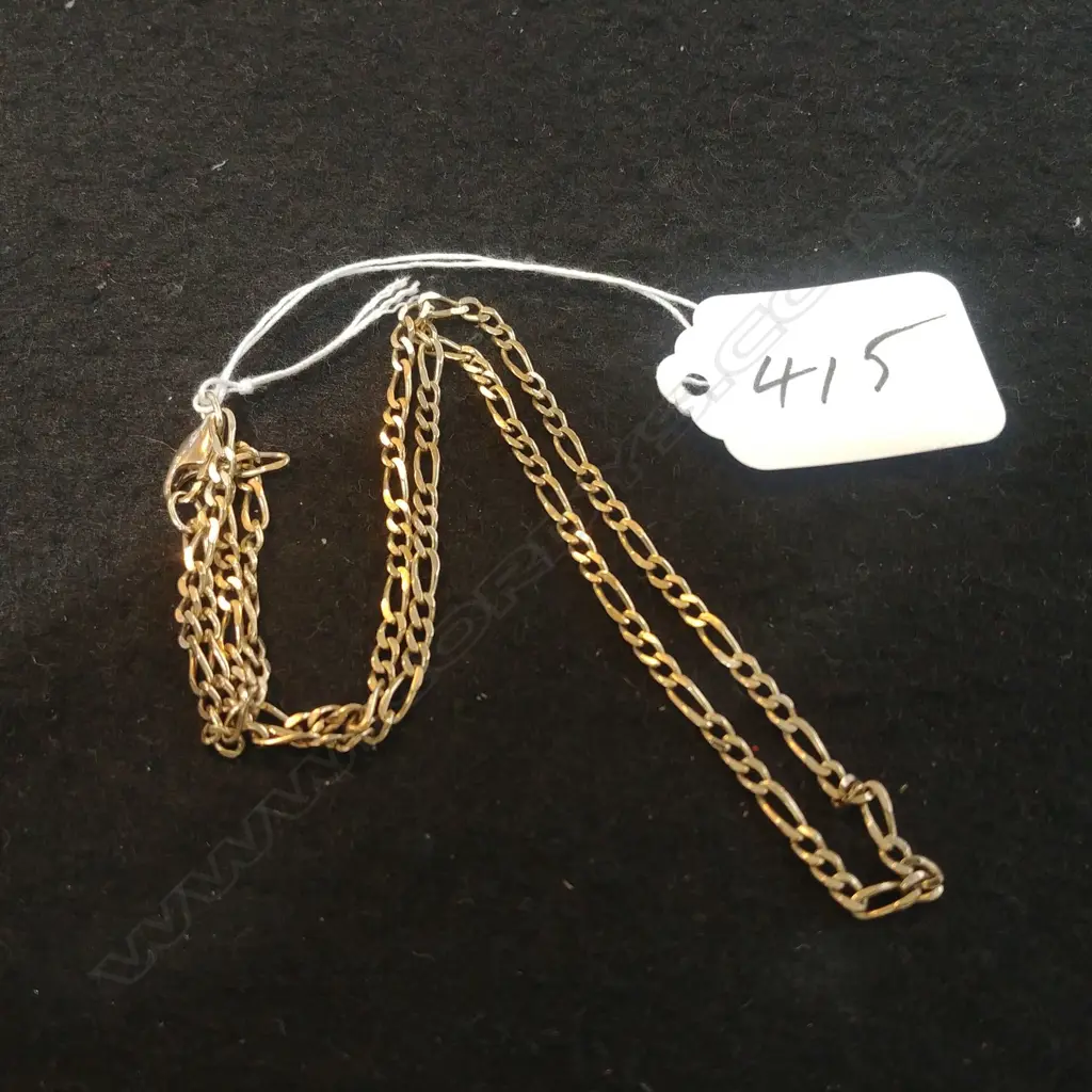 9CT GOLD CHAIN 7g Image 1++