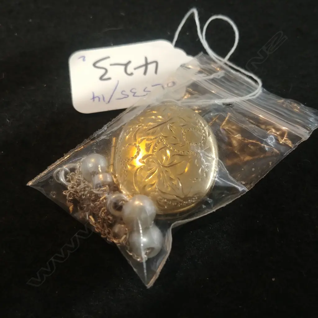 S/S NECKLACE & PENDANT  Image 1++