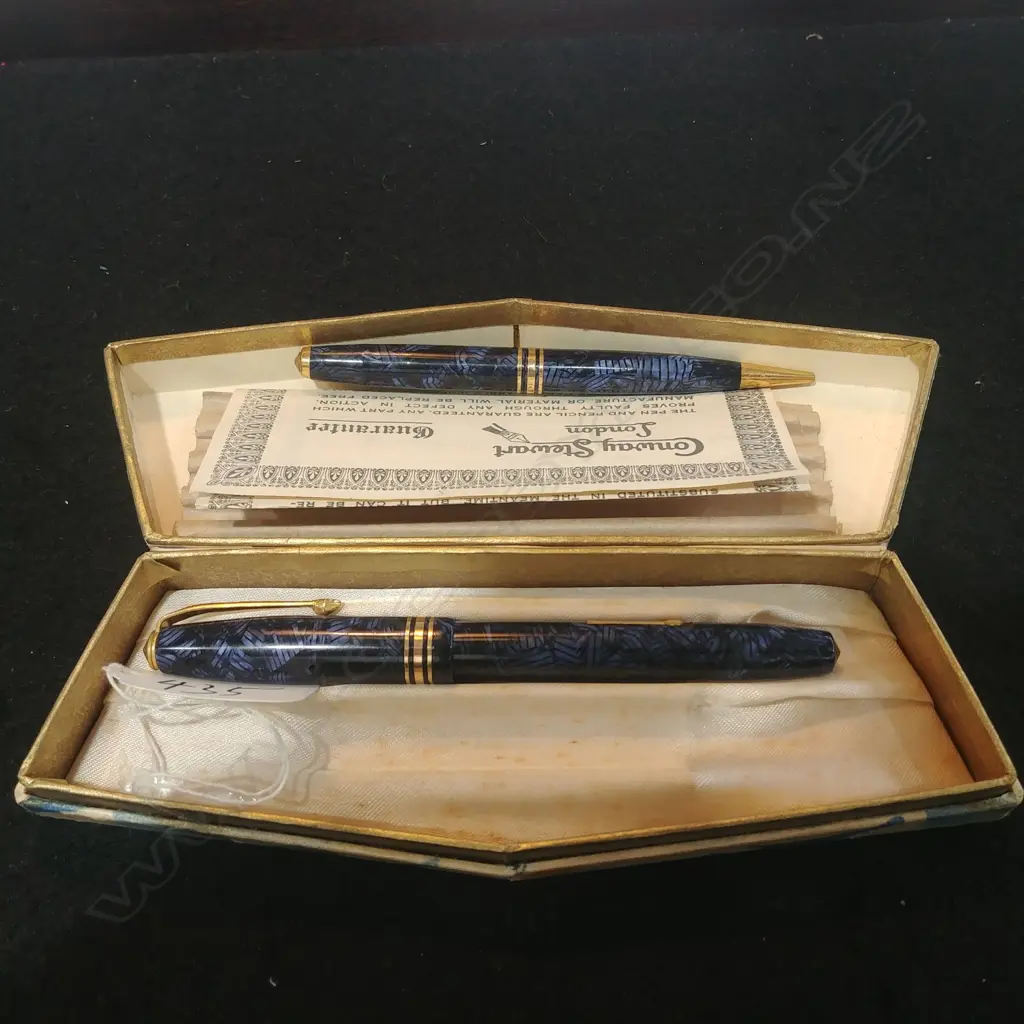 TWO CASED PENS  Image 1++