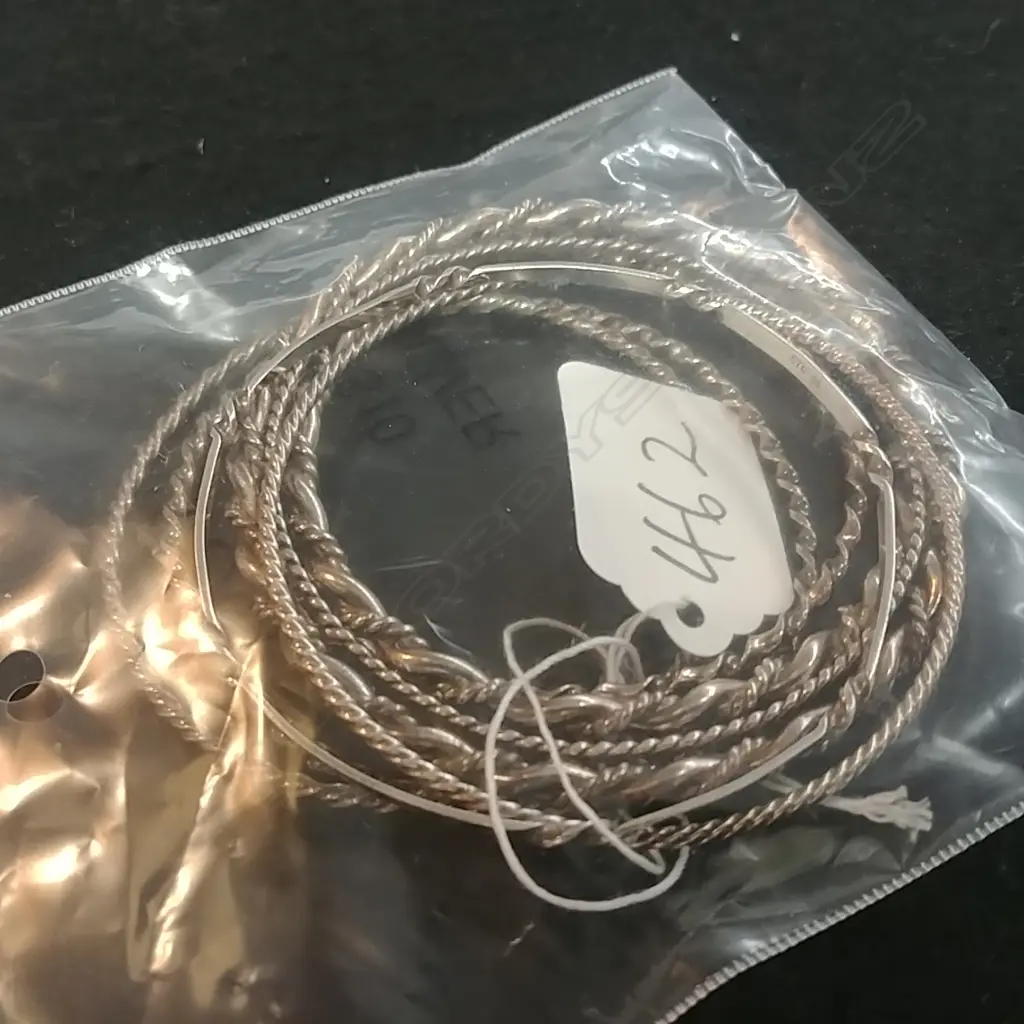 ASSTD SILVER BANGLES Image 1++