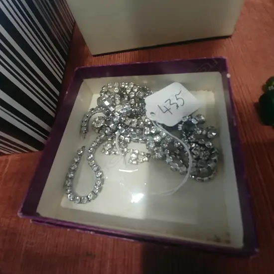DIAMANTE NECKLACES