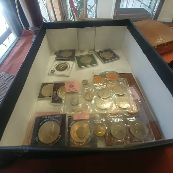 SMALL COIN COLLECTION