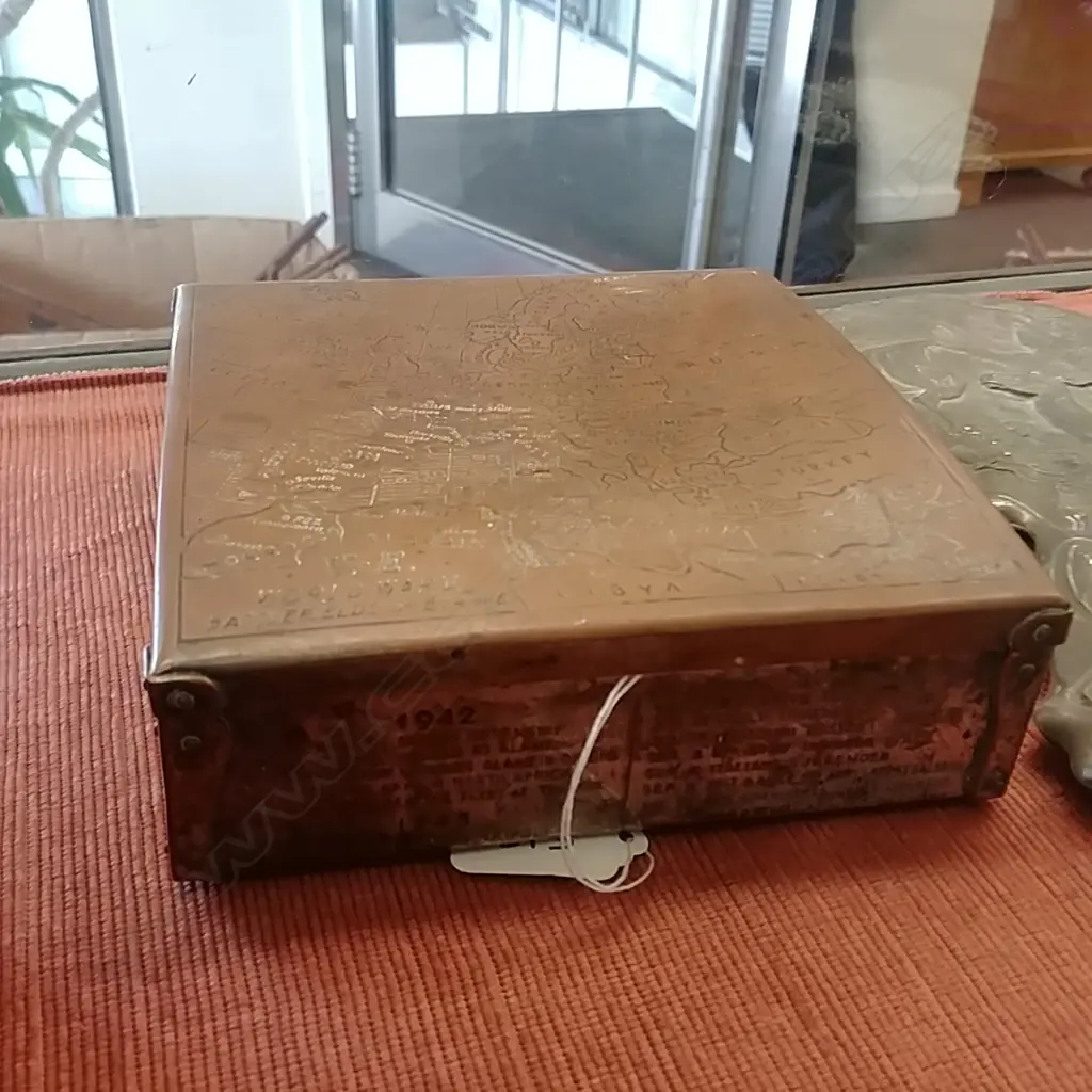 WW2 CIGARETTE BOX Image 1++