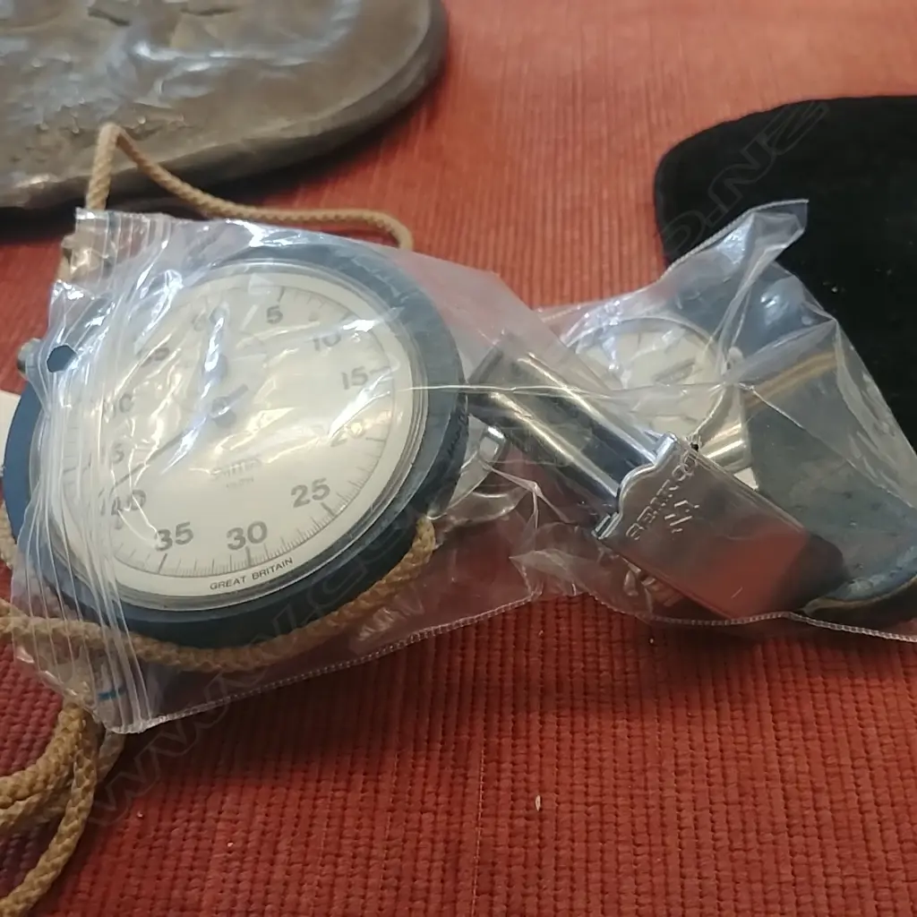 SEIKO WATCH/STOP WATCHES+LIGHTER Image 1++