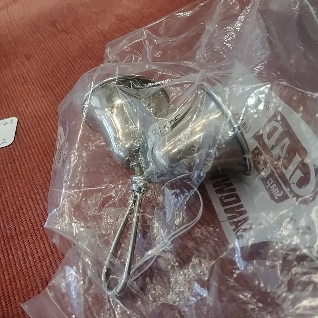 CONTINENTAL SILVER BELL (clanger missing) Image 1++