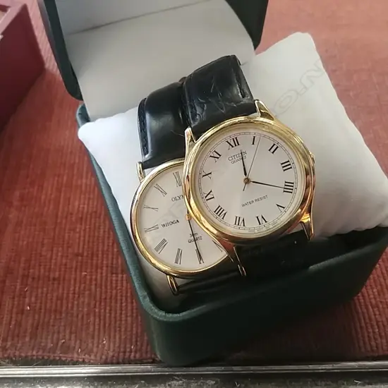 2 GENTS WATCHES