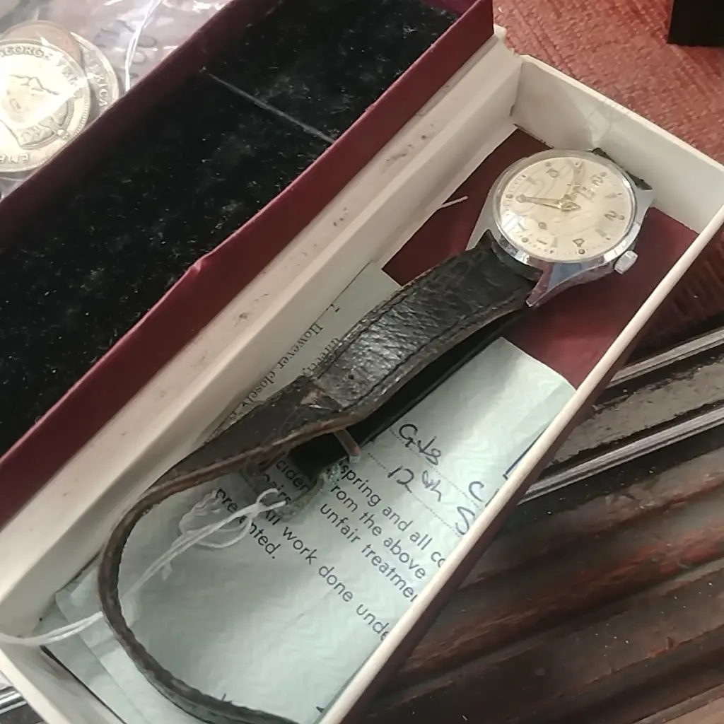 VINTAGE ORIS MENS WATCH Image 1++