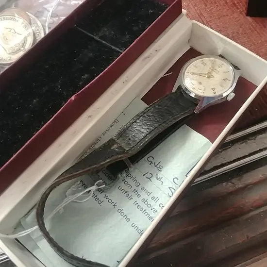 VINTAGE ORIS MENS WATCH