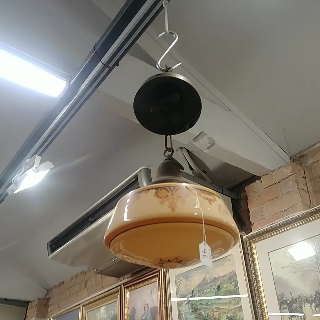 DECO LIGHT FITTING Image 1++