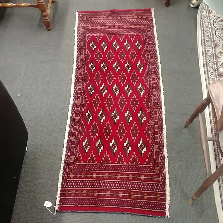 TURKOMAN RUG 142 X 54 MM Image 1++