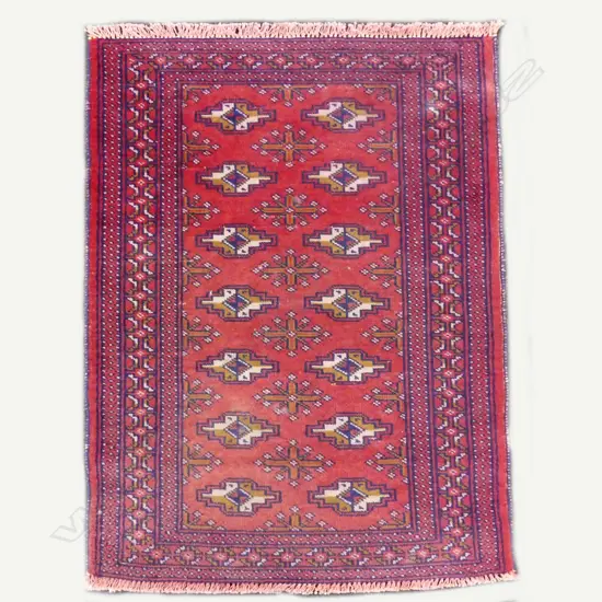 A small Turkman rug