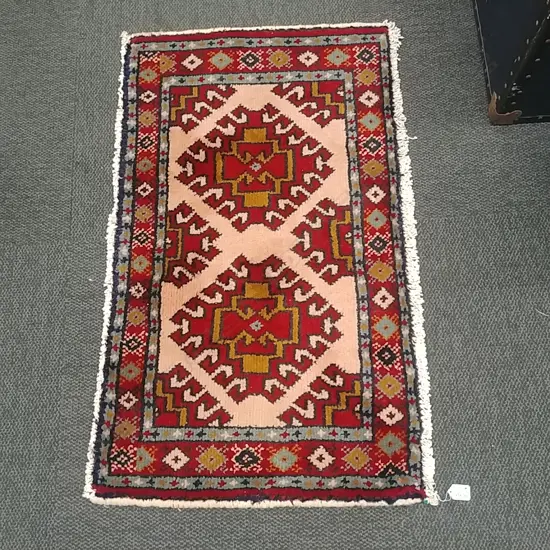 A small Turkman rug