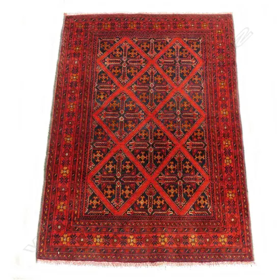 A small Afghan Andkhoy rug