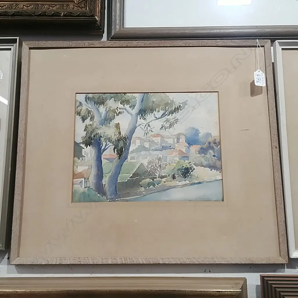 LEO TUNNINGTON W/C NEAR CENTRAL PARK WELLINGTON Image 1++