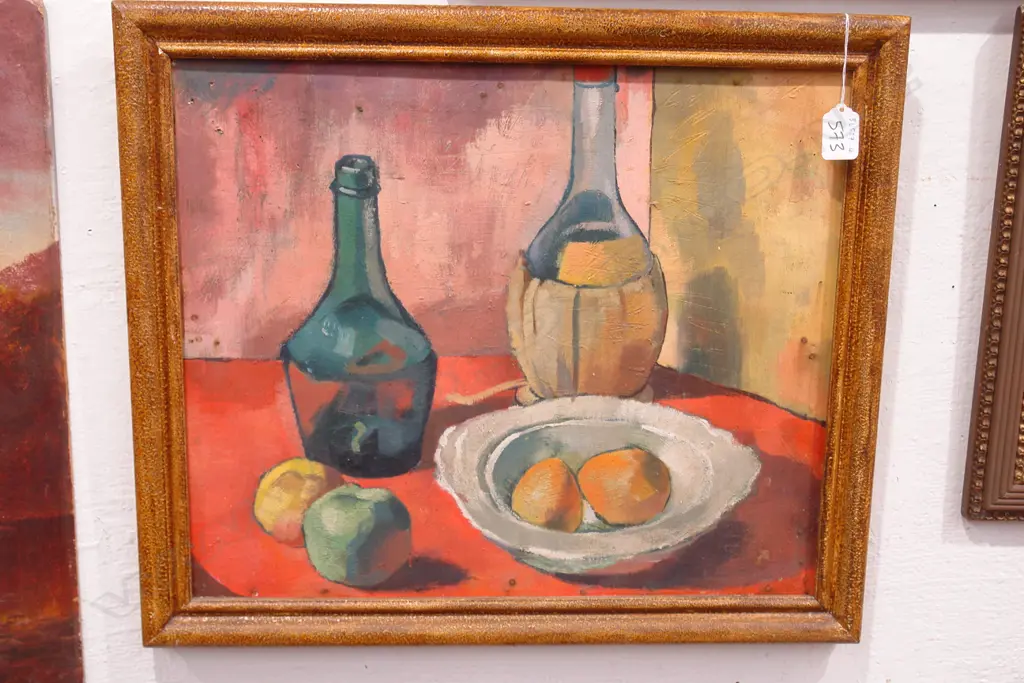 A.D.C.OLIVER STILL LIFE 1956 Image 1++