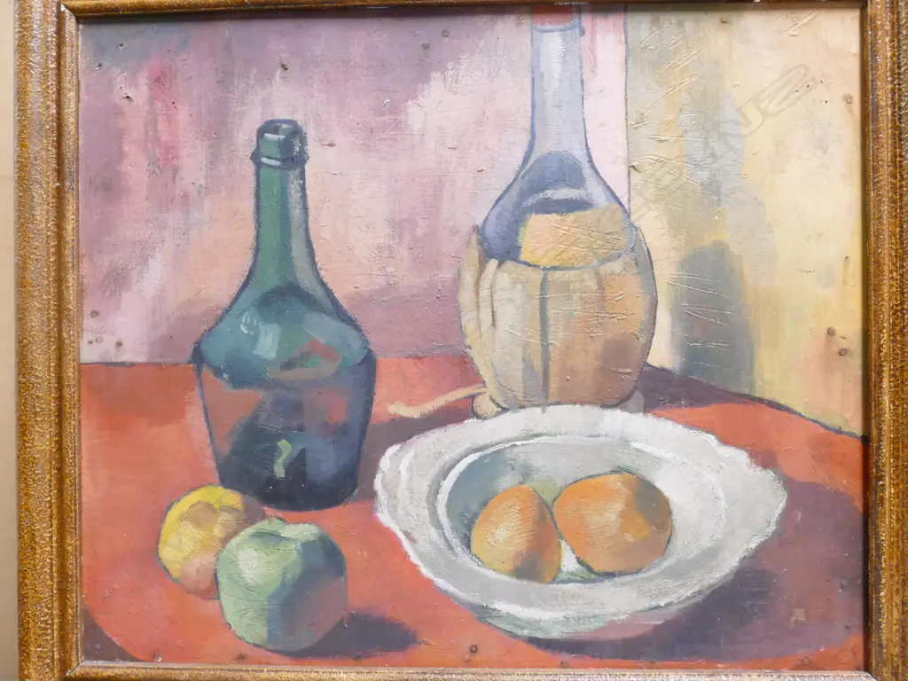 A.D.C.OLIVER STILL LIFE 1956 Image 1++