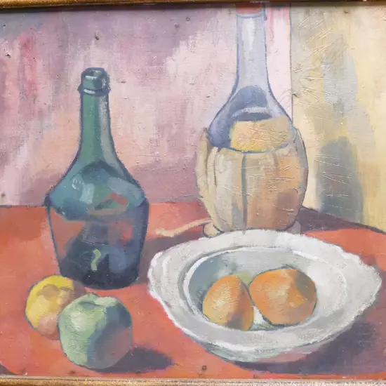 A.D.C.OLIVER STILL LIFE 1956