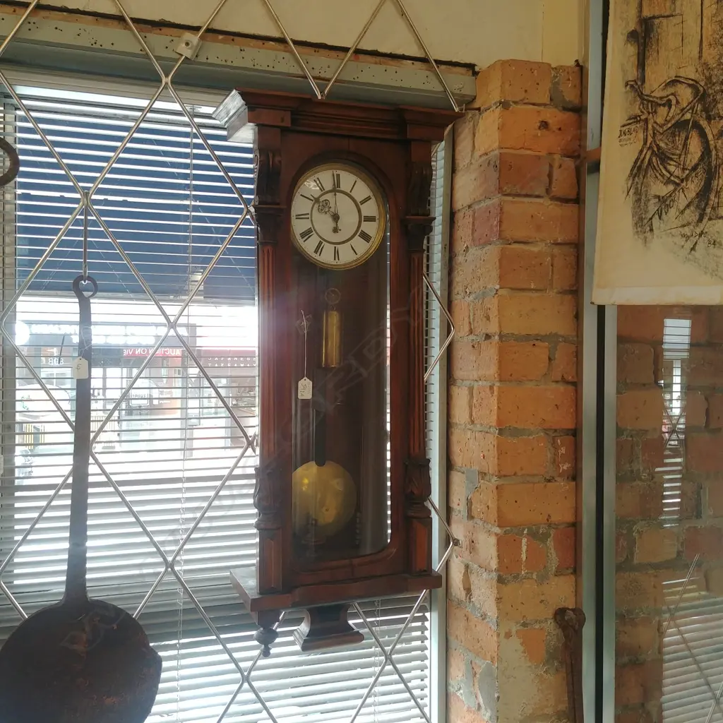 REGULATOR WALL CLOCK Image 1++