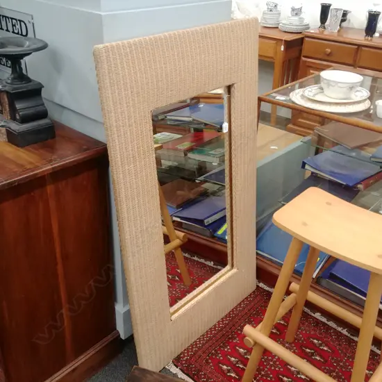 LUSTY LLOYD LOOM MIRROR