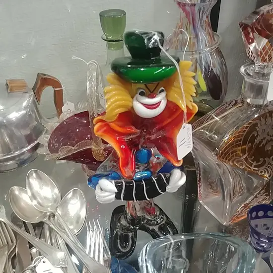 MURANO GLASS CLOWN