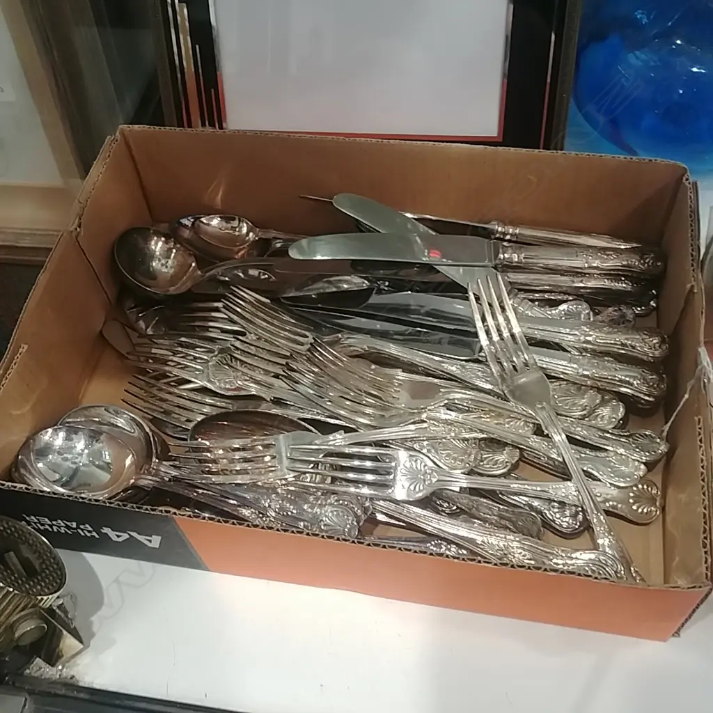 BOX KINGS PATTERN EP CUTLERY Image 1++