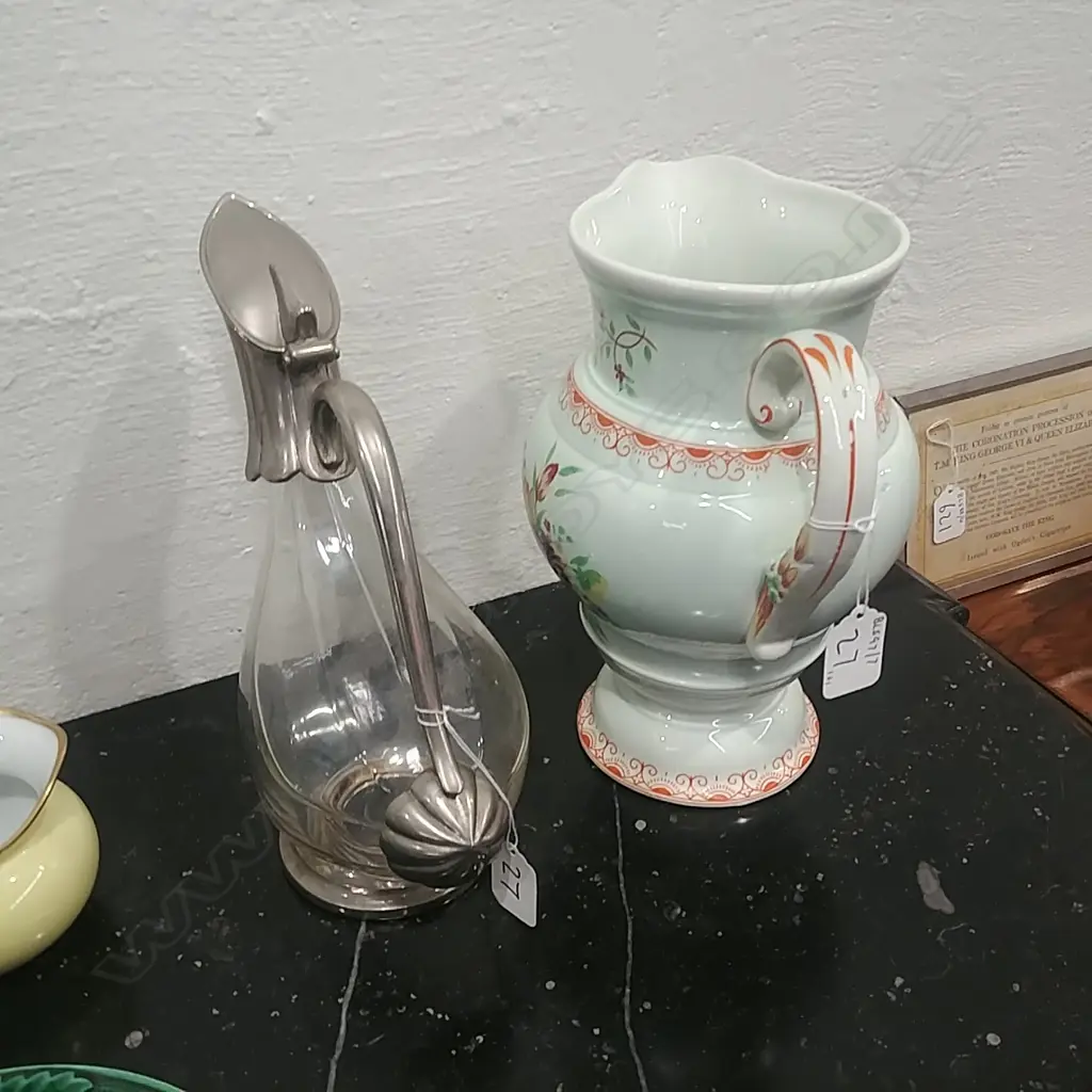 ADAMS JUG & CLARET JUG Image 1++