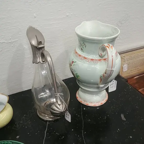 ADAMS JUG & CLARET JUG