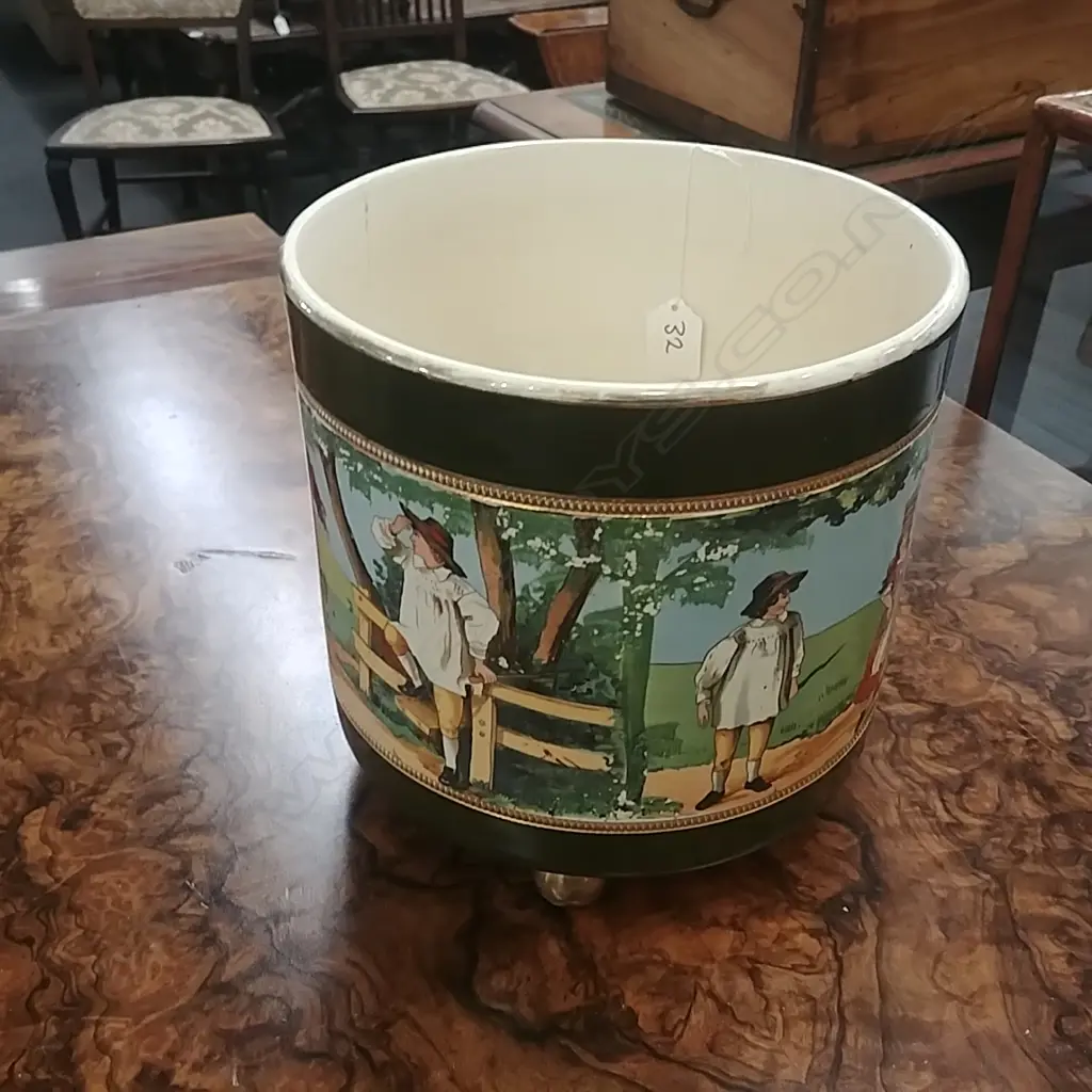 GINGER JAR +GERMAN C/STICK Image 1++