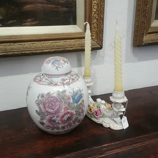 GINGER JAR +GERMAN C/STICK