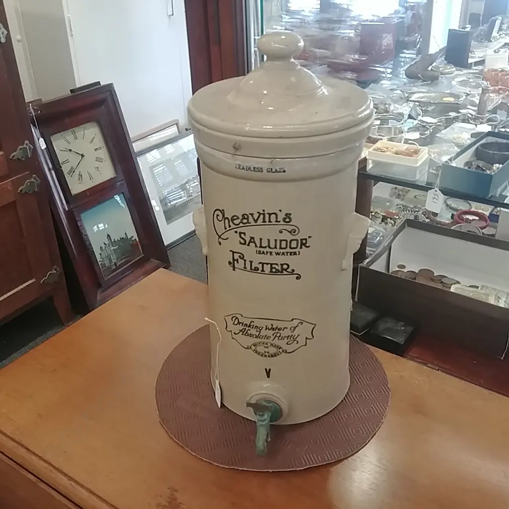 STONEWARE WATER FILTER Image 1++