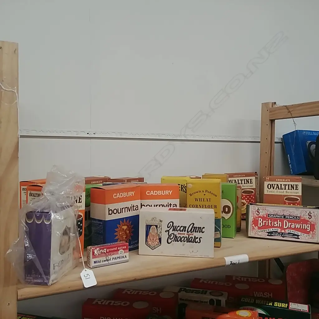 ASST RETRO PACKAGING CHOCOLATES ETC Image 1++