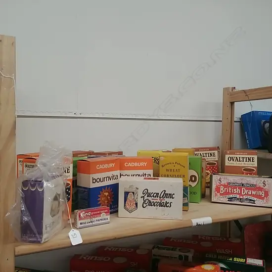 ASST RETRO PACKAGING CHOCOLATES ETC