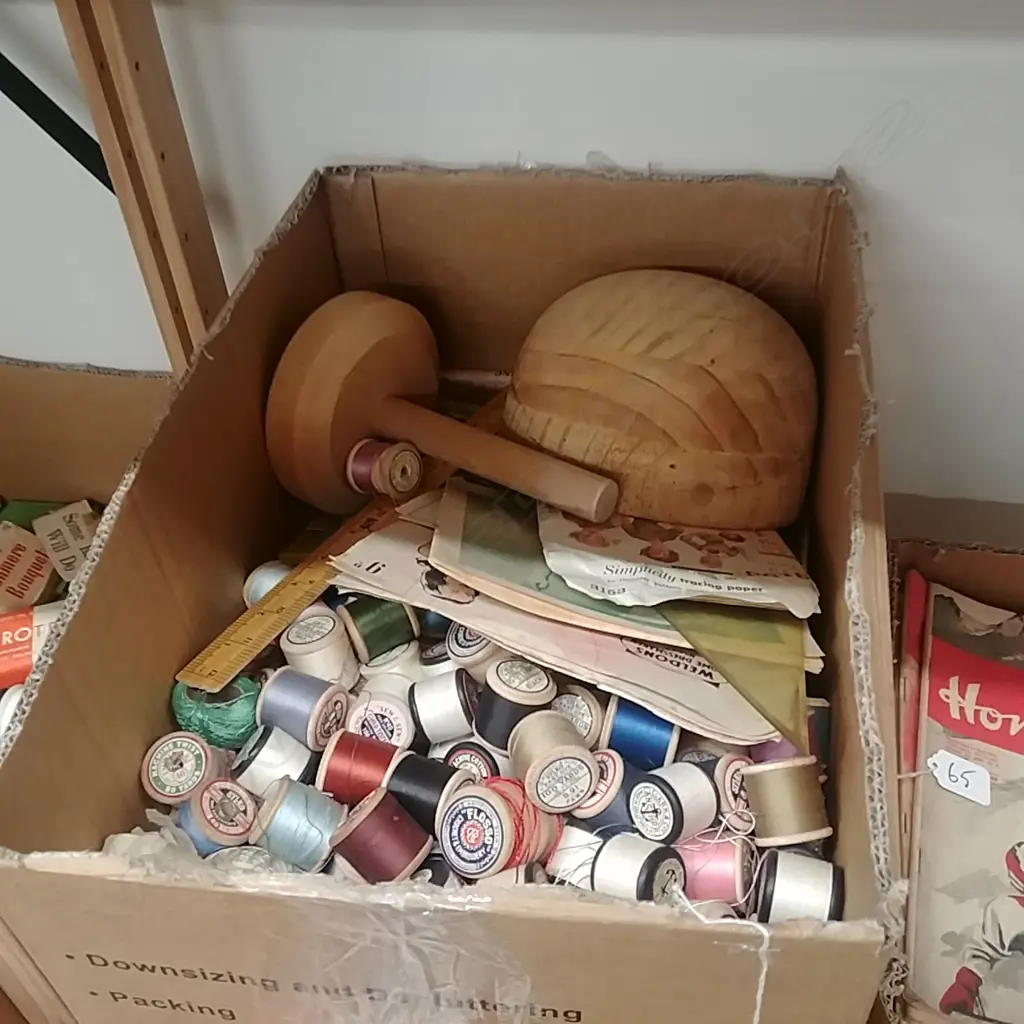 ASST SEWING ITEMS PATTERNS ETC Image 1++