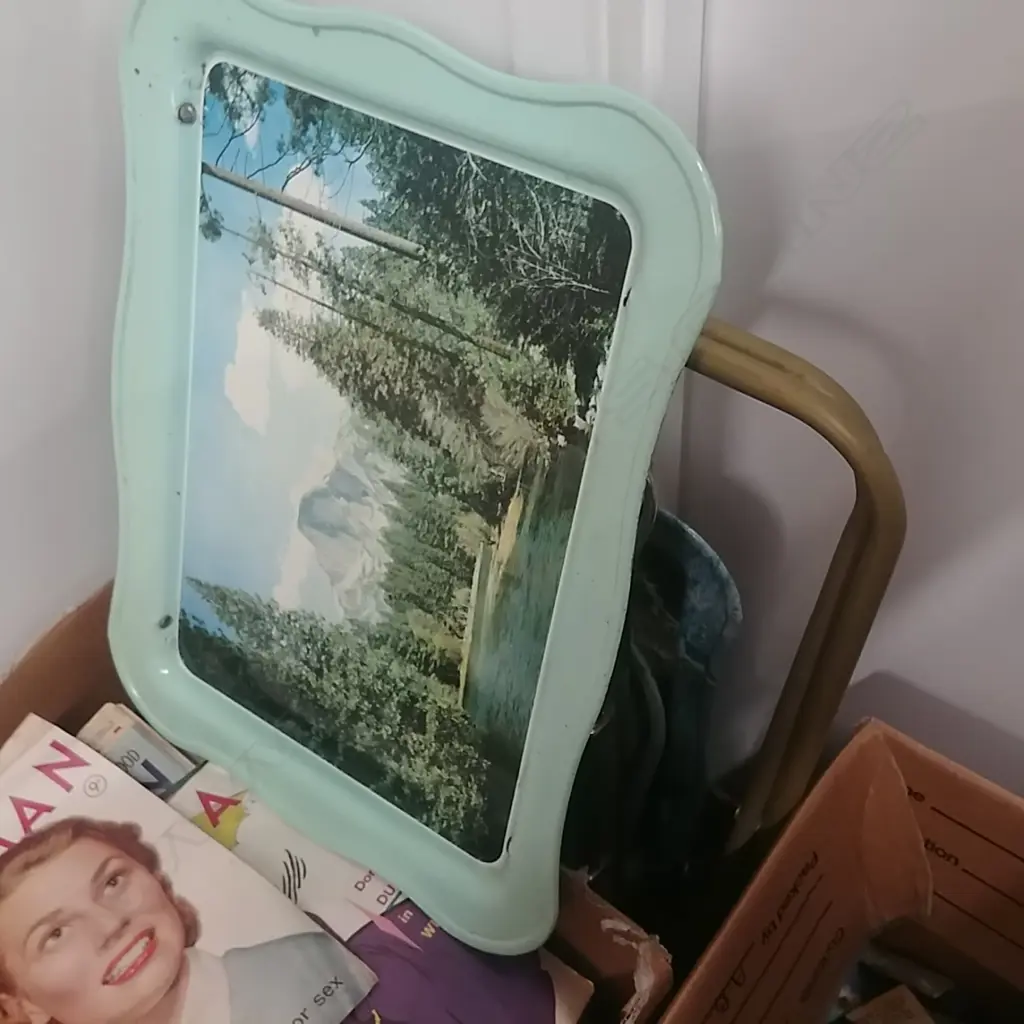 VINTAGE TRAY +3 OTHERS Image 1++