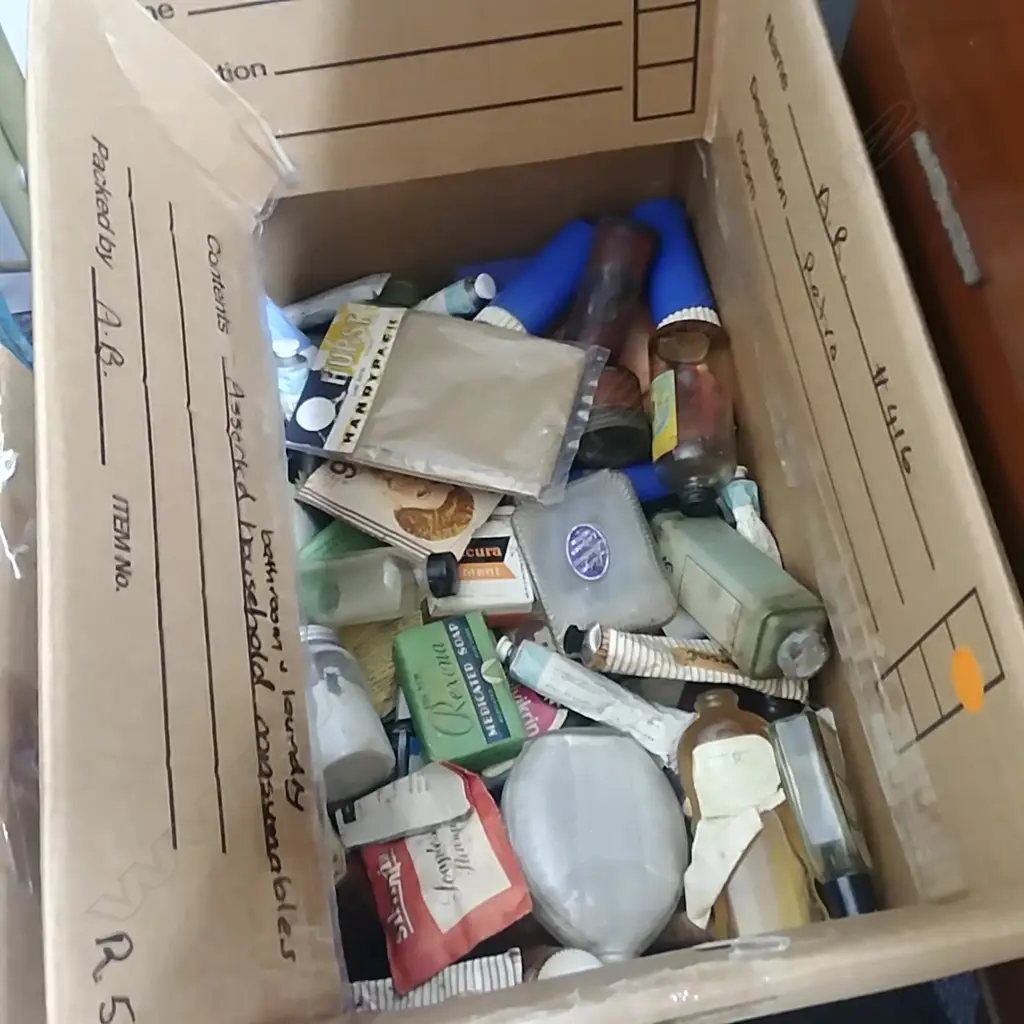 LOT ASST BOTTLES ETC Image 1++