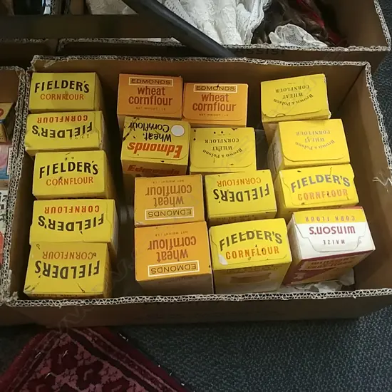 ASST VINTAGE FOOD PACKAGING 