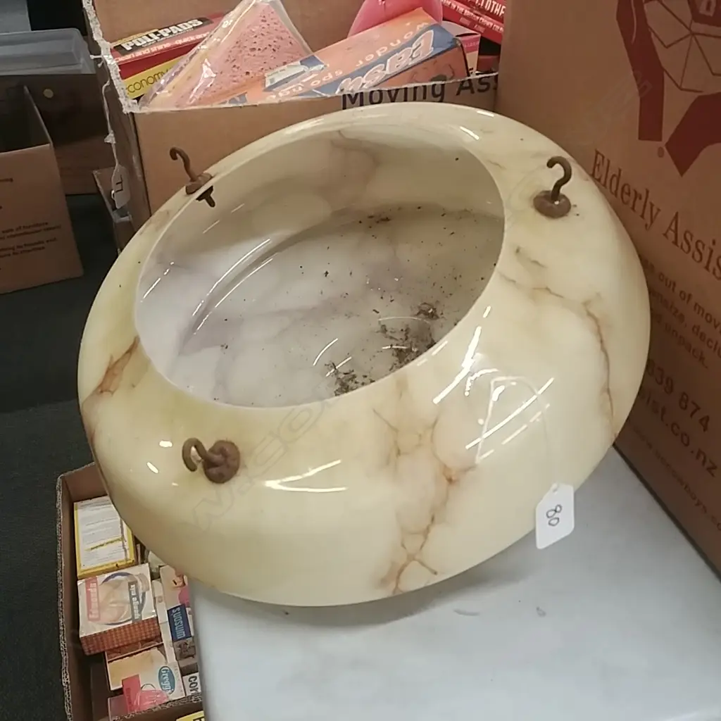 DECO GLASS LIGHT SHADE Image 1++