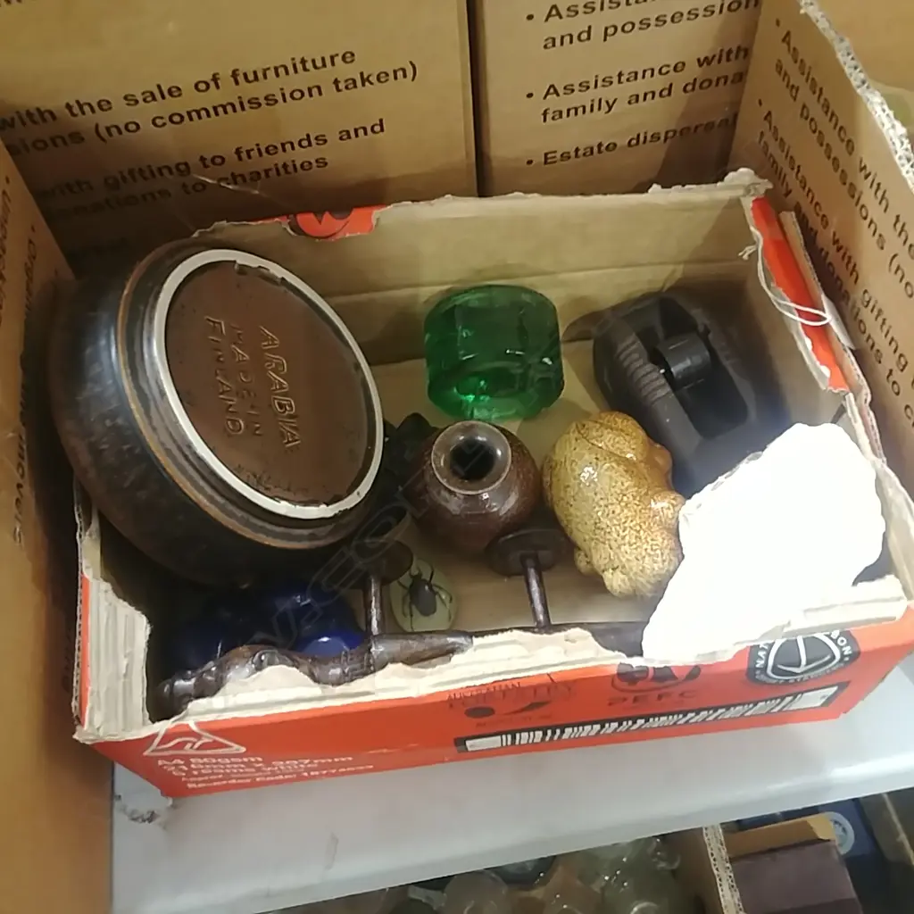 BOX LOT MISC ITEMS Image 1++