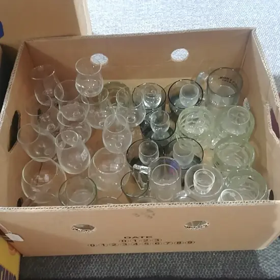 BOX MIXED GLASSES