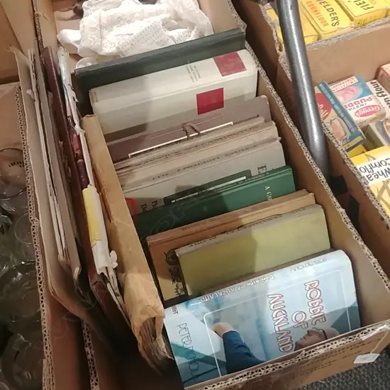 BOX OF BOOKS