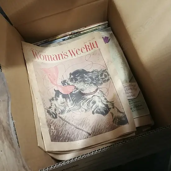 LOT ASST WOMAN'S MAGAZINES