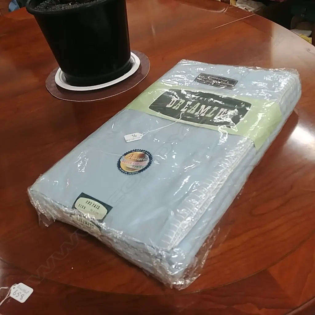 PR OF VINTAGE DREAMLUX BLANKETS Image 1++