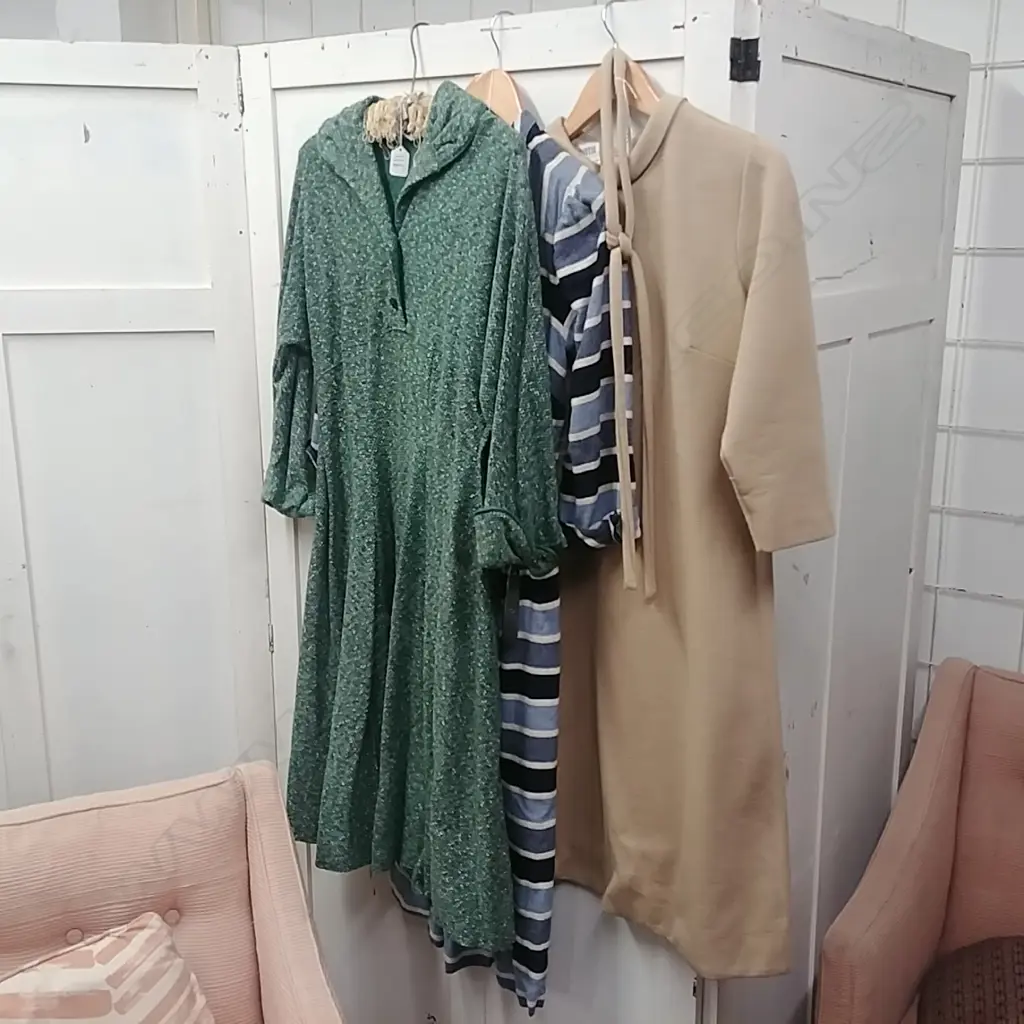 3X LADIES WINTER DRESSES Image 1++