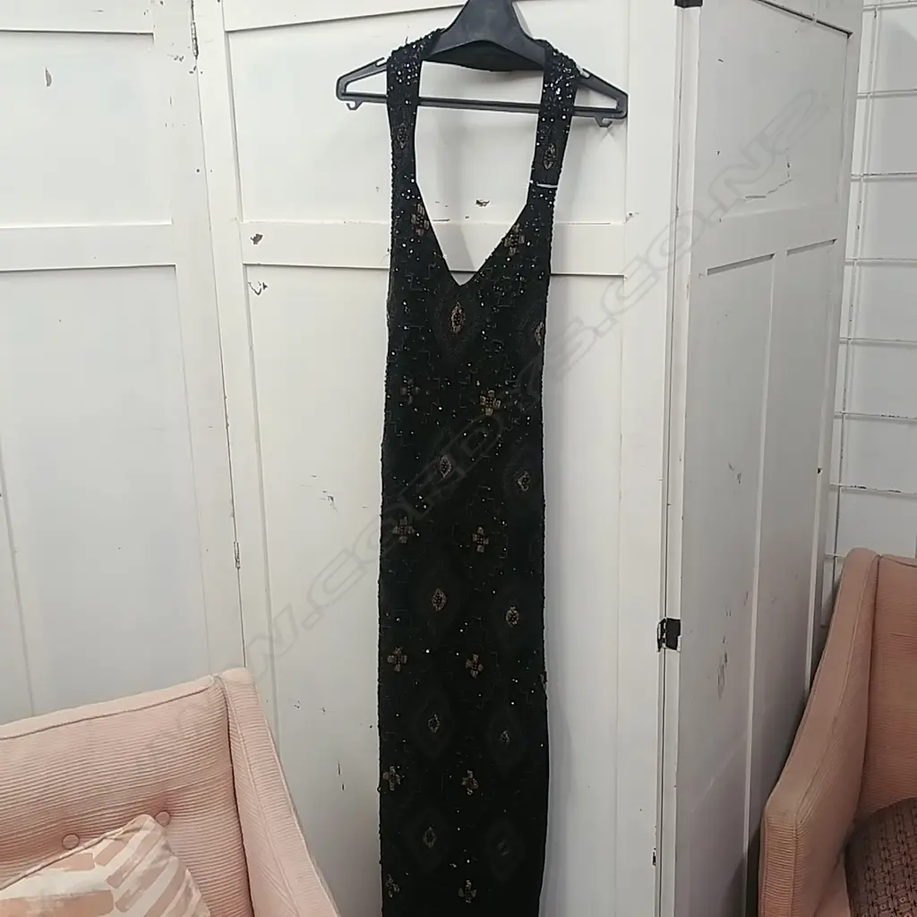 BLACK EVENING DRESS Image 1++