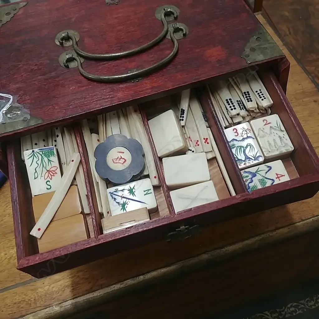 MAH JONG SET Image 1++