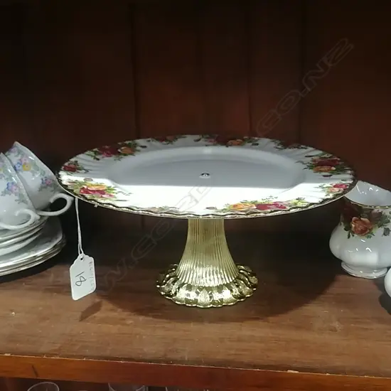 R ALBERT OCR LG 26CM TAZZA