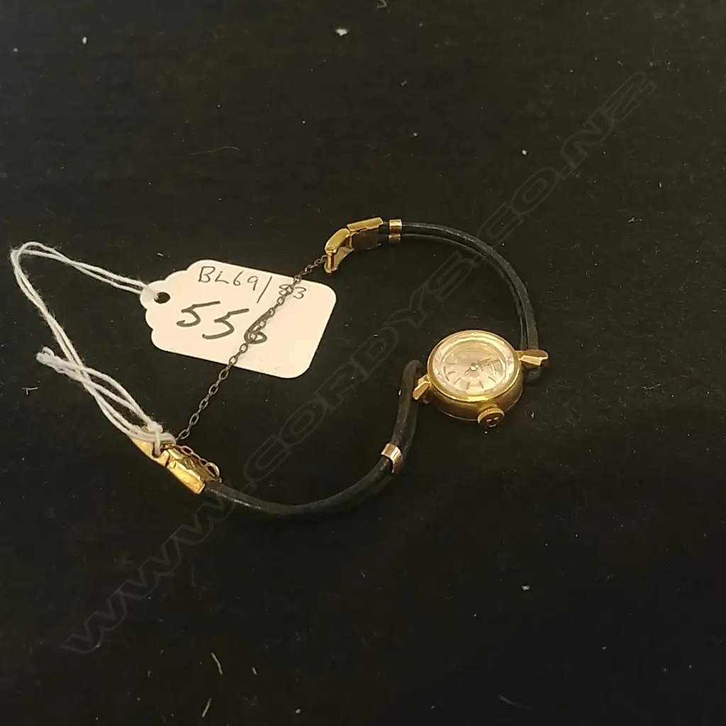 OMEGA 14ct GOLD LADIES WRISTWATCH Image 1++