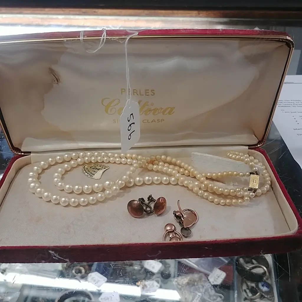 ASST 9CT GOLD+NECKLACE 5.45G Image 1++