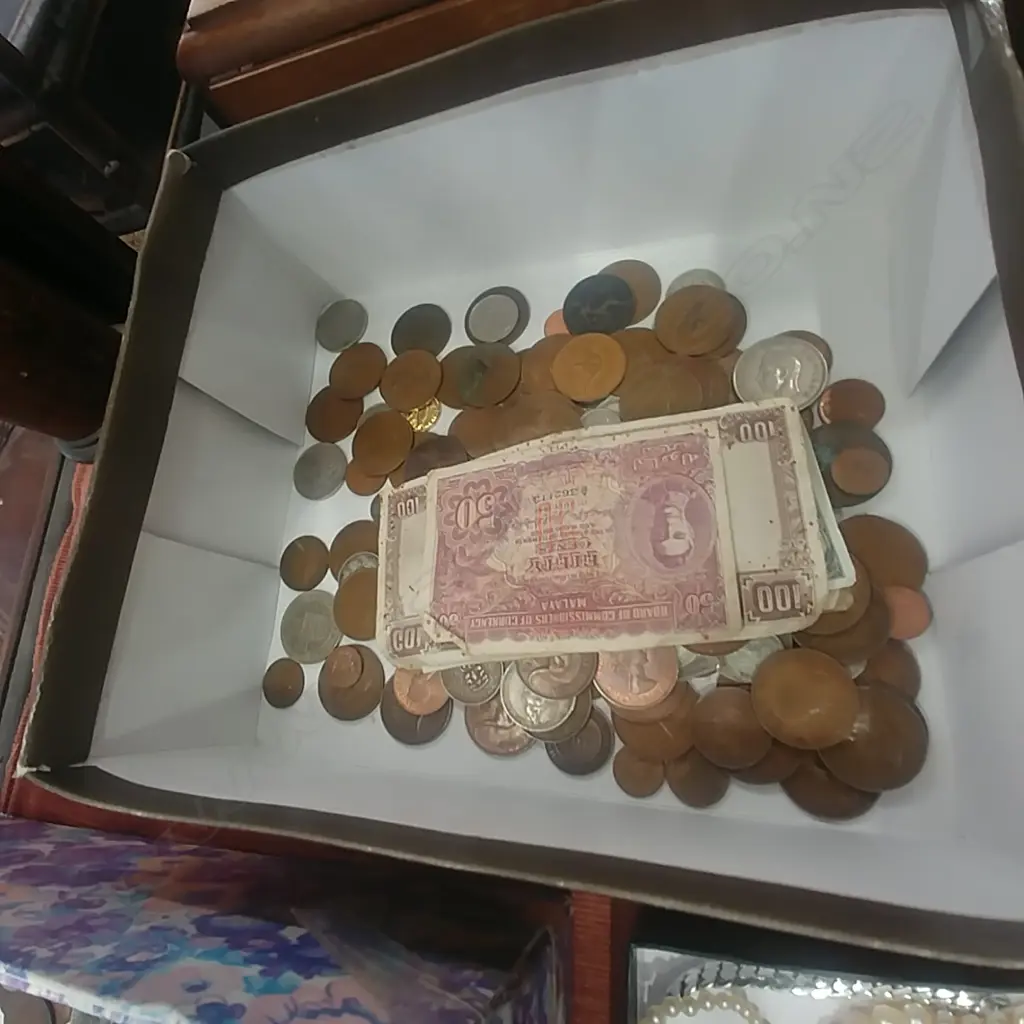 BOX NZ COINS & WORLD NOTES Image 1++