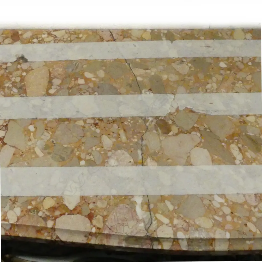 A Louis XV style parcel gilt marble topped console table Image 1++